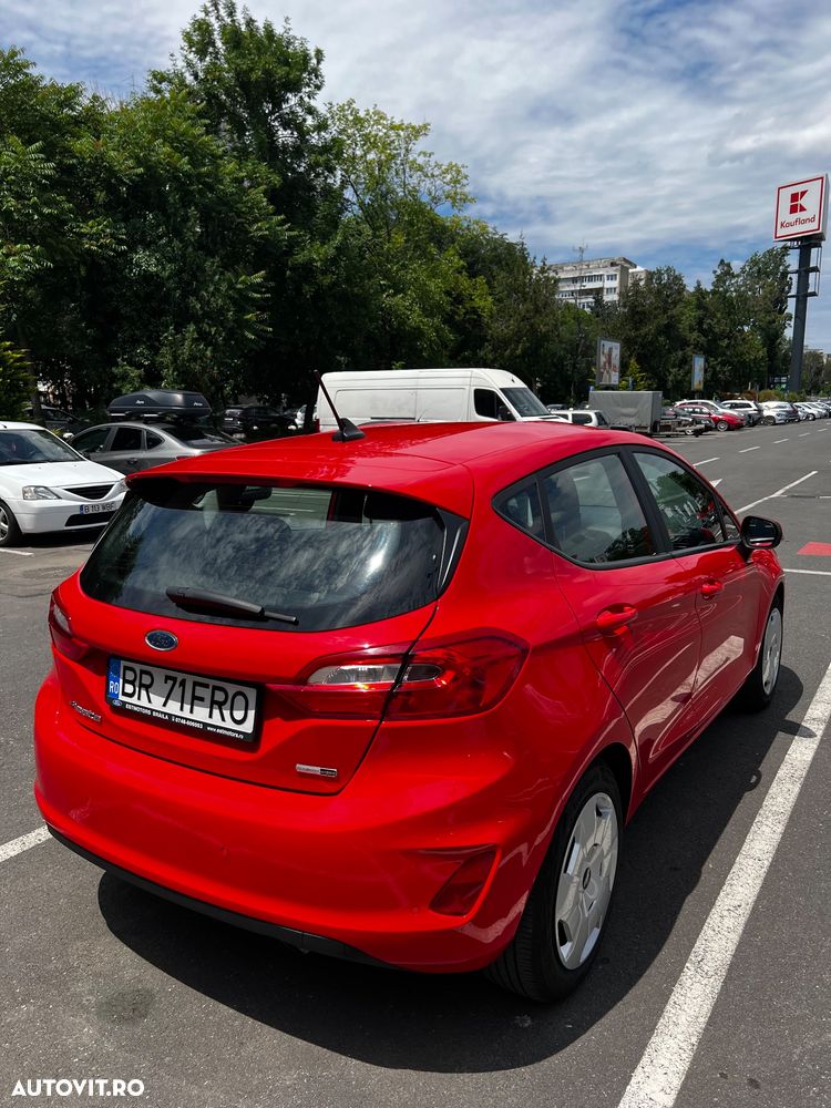 Ford Fiesta 1.0 EcoBoost mHEV Trend Connected - 7