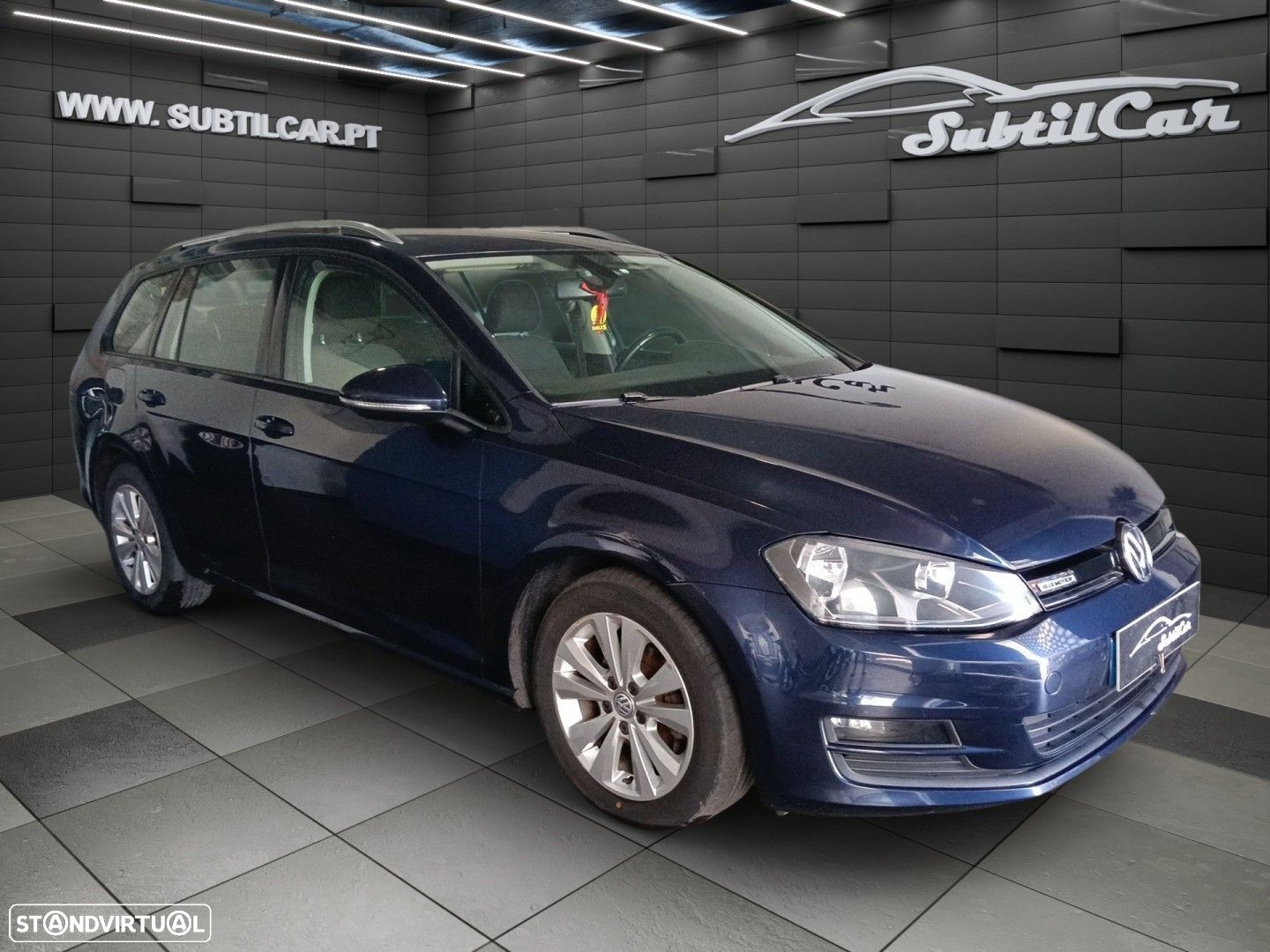 VW Golf Variant 1.6 TDi BlueMotion Confortline - 1