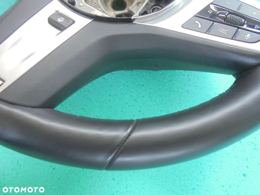BMW 5 G30 G31 LIFT M-PAKIET KIEROWNICA SKORA - 8