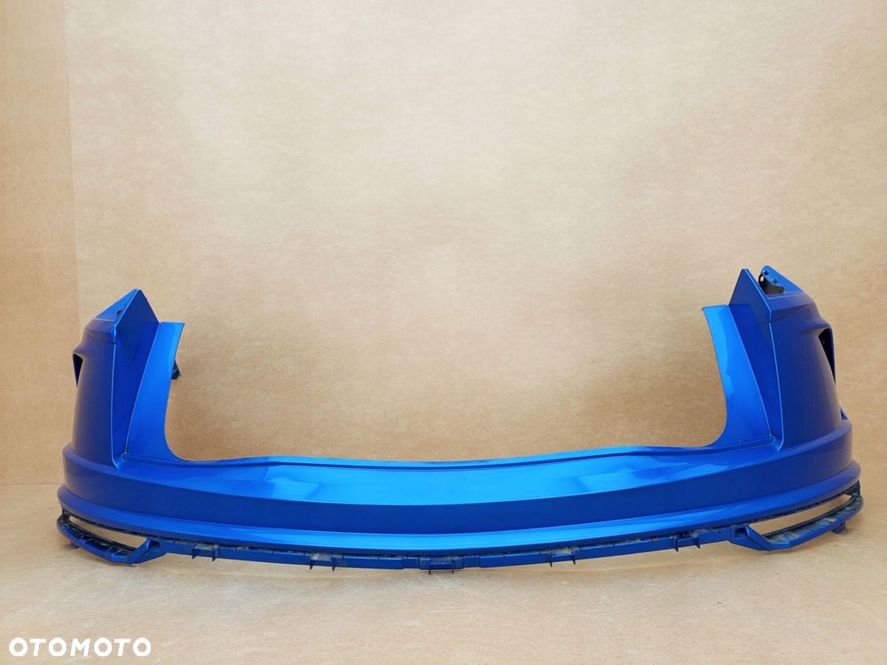 LAMBORGHINI URUS 2018- TYLNY ZDERZAK TYŁ NIEBIESKI 4ML807511A - 2