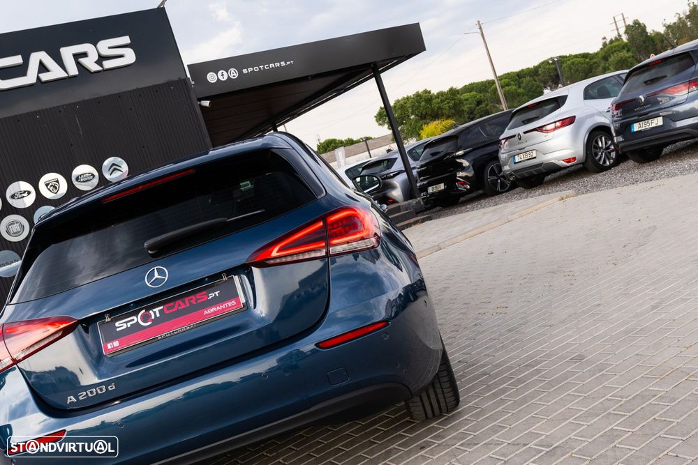 Mercedes-Benz A 200 d 8G-DCT Advanced Progressive - 8