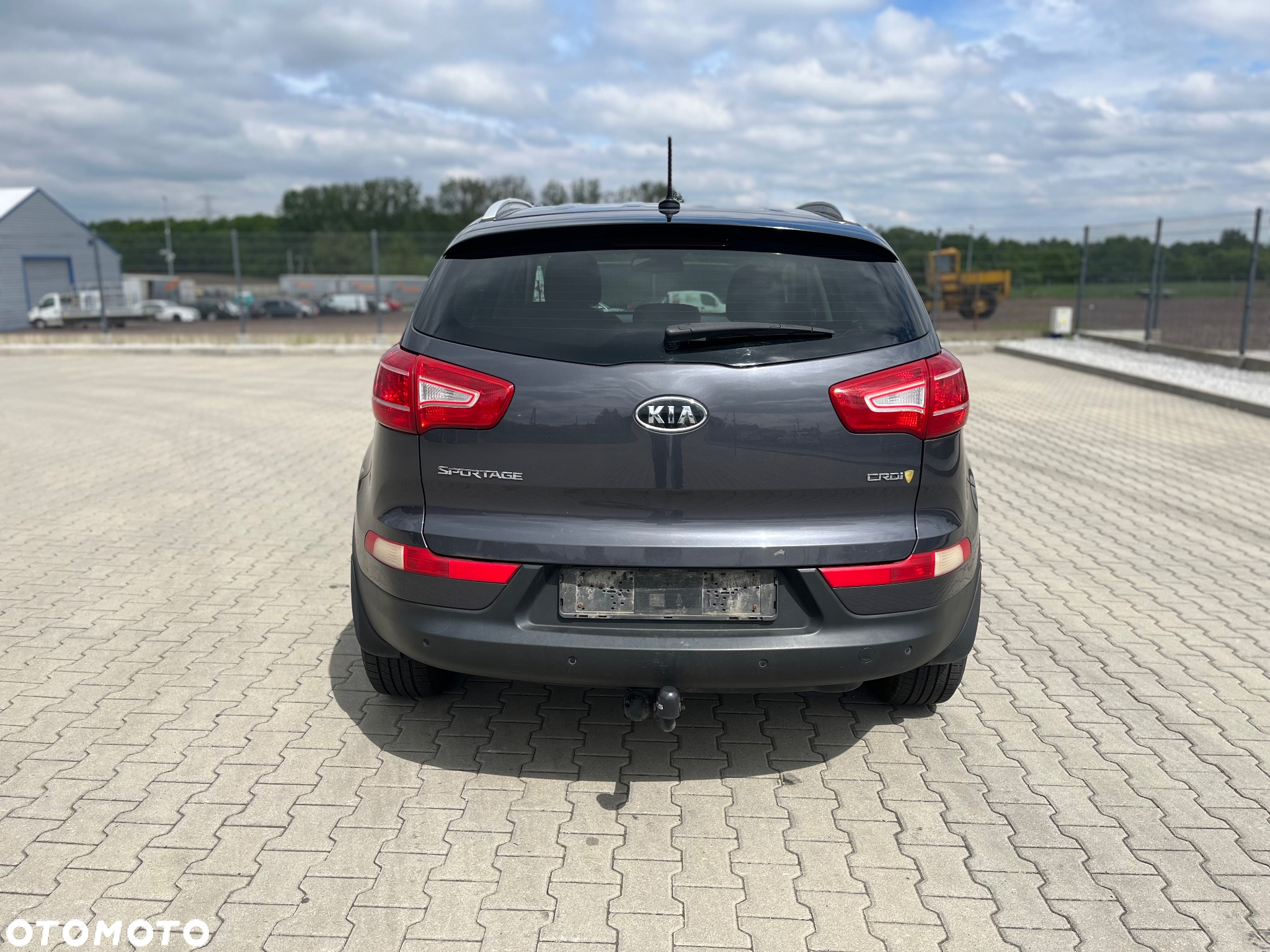 Kia Sportage 2.0 CRDI XL AWD - 9