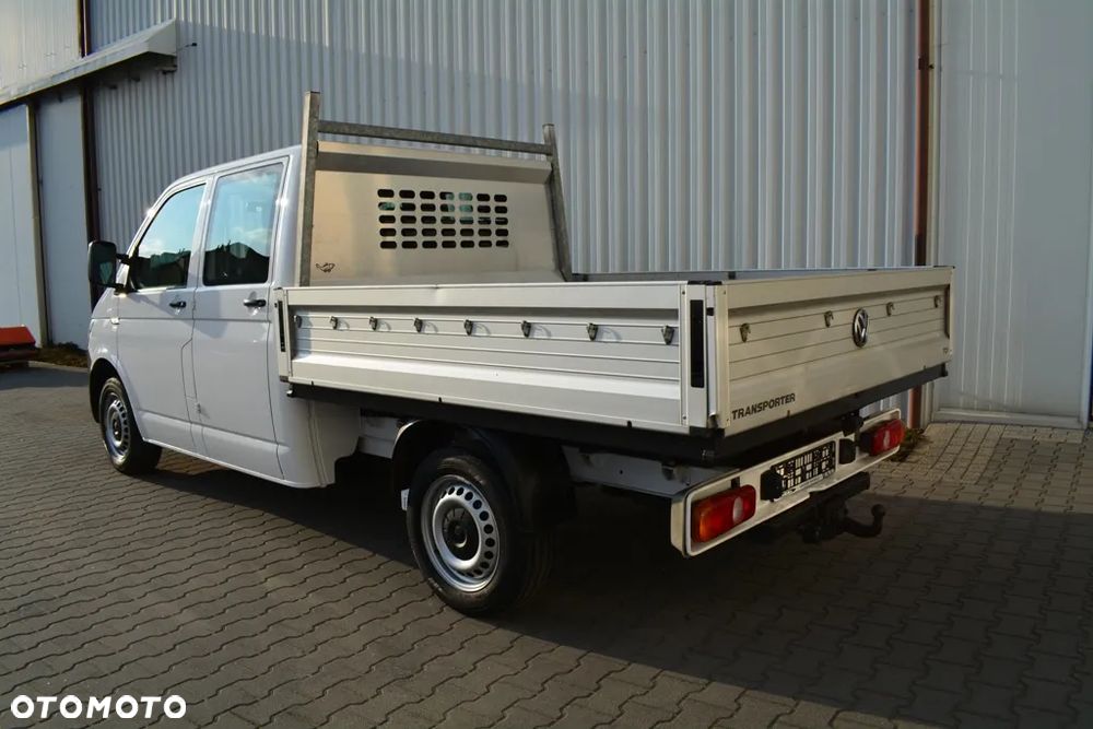 Volkswagen TRANSPORTER T6 DOKA JAK NOWY - 7