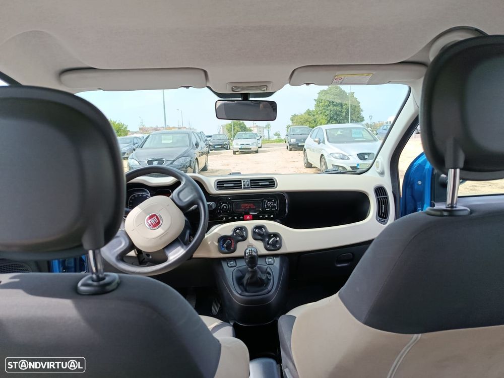 Fiat Panda 1.2 Lounge GPL - 9