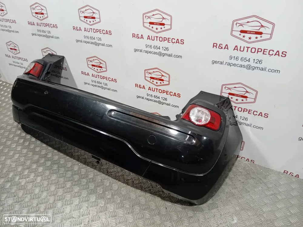 PARACHOQUES TRÁS CITROEN C3 PICASSO COM SENSORES - 2