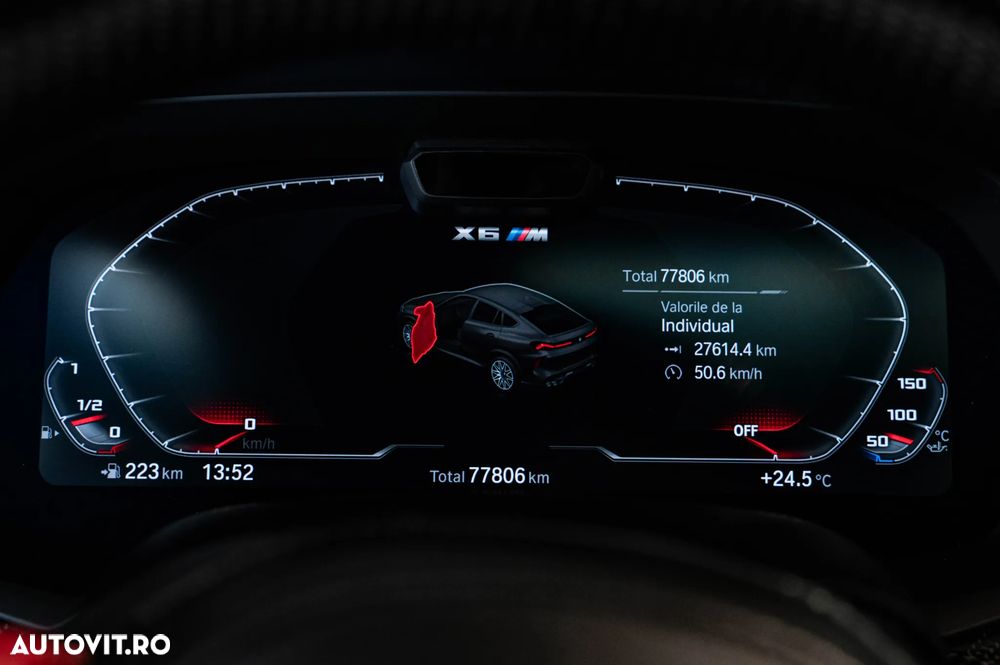 BMW X6 M Competition - 15