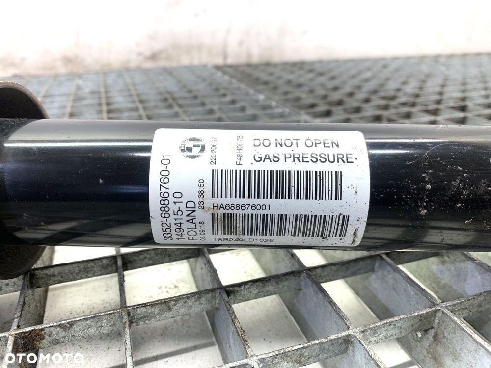 AMORTYZATOR PRAWY TYŁ  BMW X1 (F48) 2014 - 2022 sDrive 18 i 103 kW [140 KM] benzyna 2017 - 2022 - 7