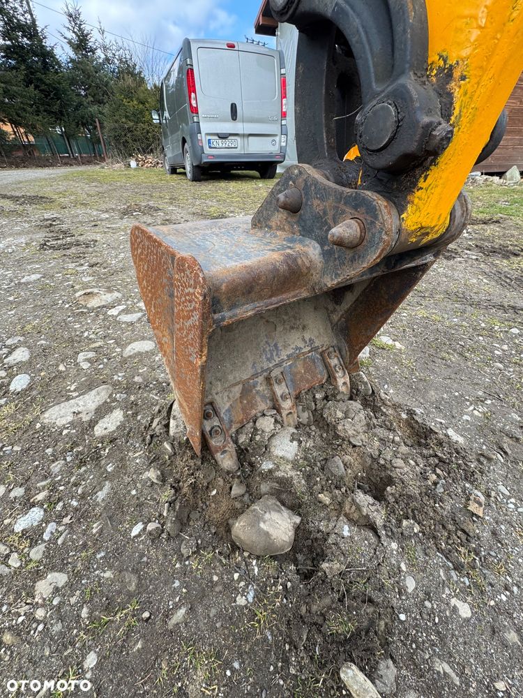 JCB 8014 CENA BRUTTO PEŁNA FV 23 % II WŁ Kubota Cat Komatsu Yanmar - 21