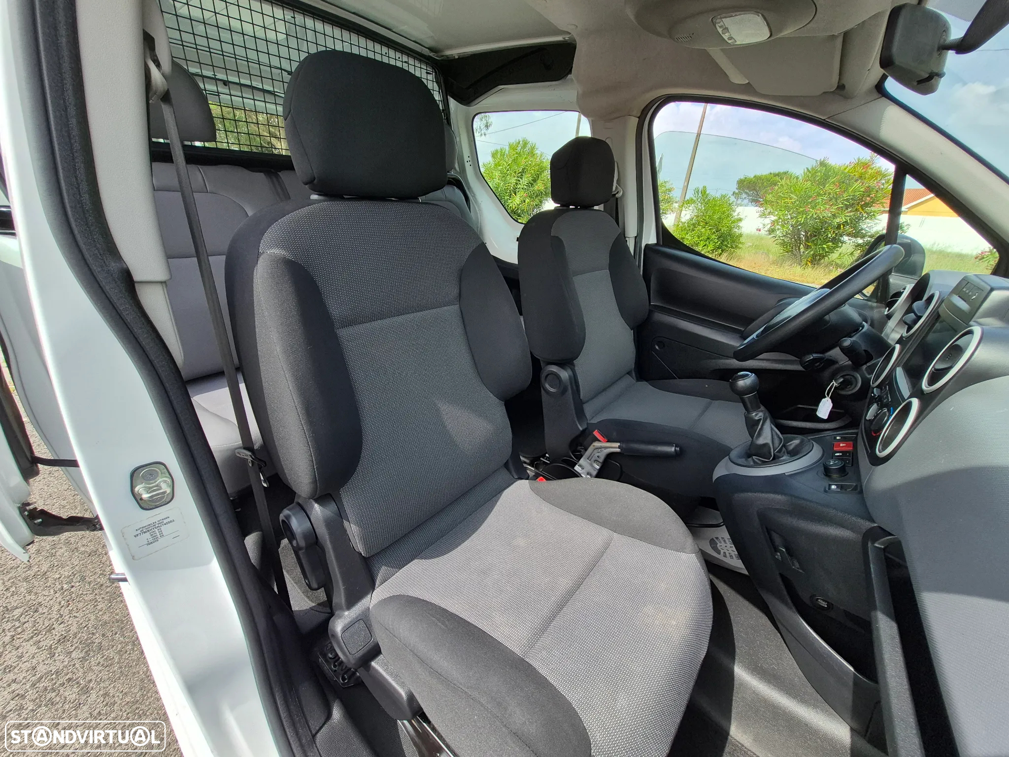 Citroën Berlingo 1.6HDI - 5LUG - LONGA | GARANTIA | 110.000KMS - 15