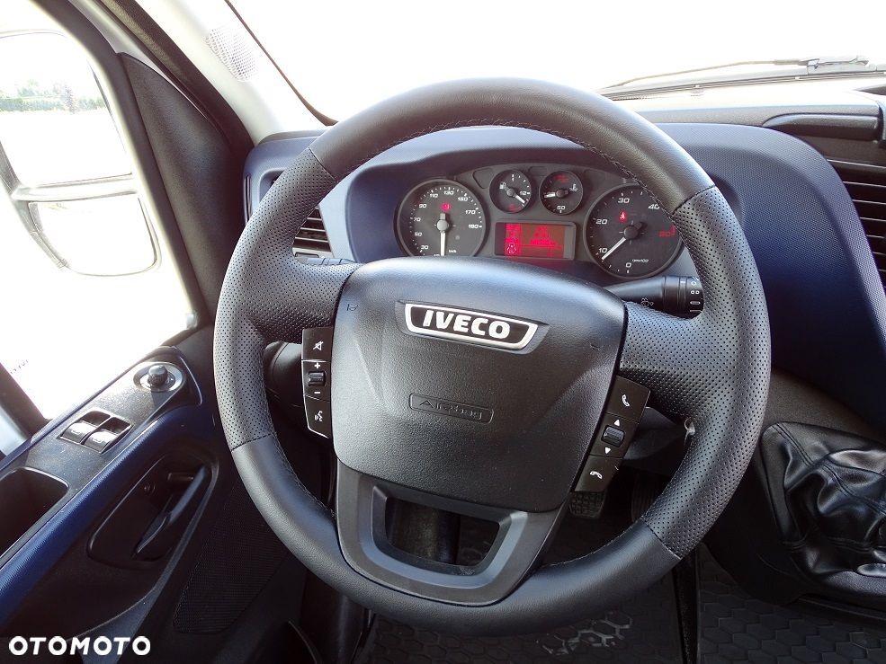 Iveco Daily 50C15 3.0 150Km. Plandeka 2x FIRANA + DRZWI 8 Palet 4.23m. WINDA 1000 KG !! JAK NOWY! Salon PL.!! - 29