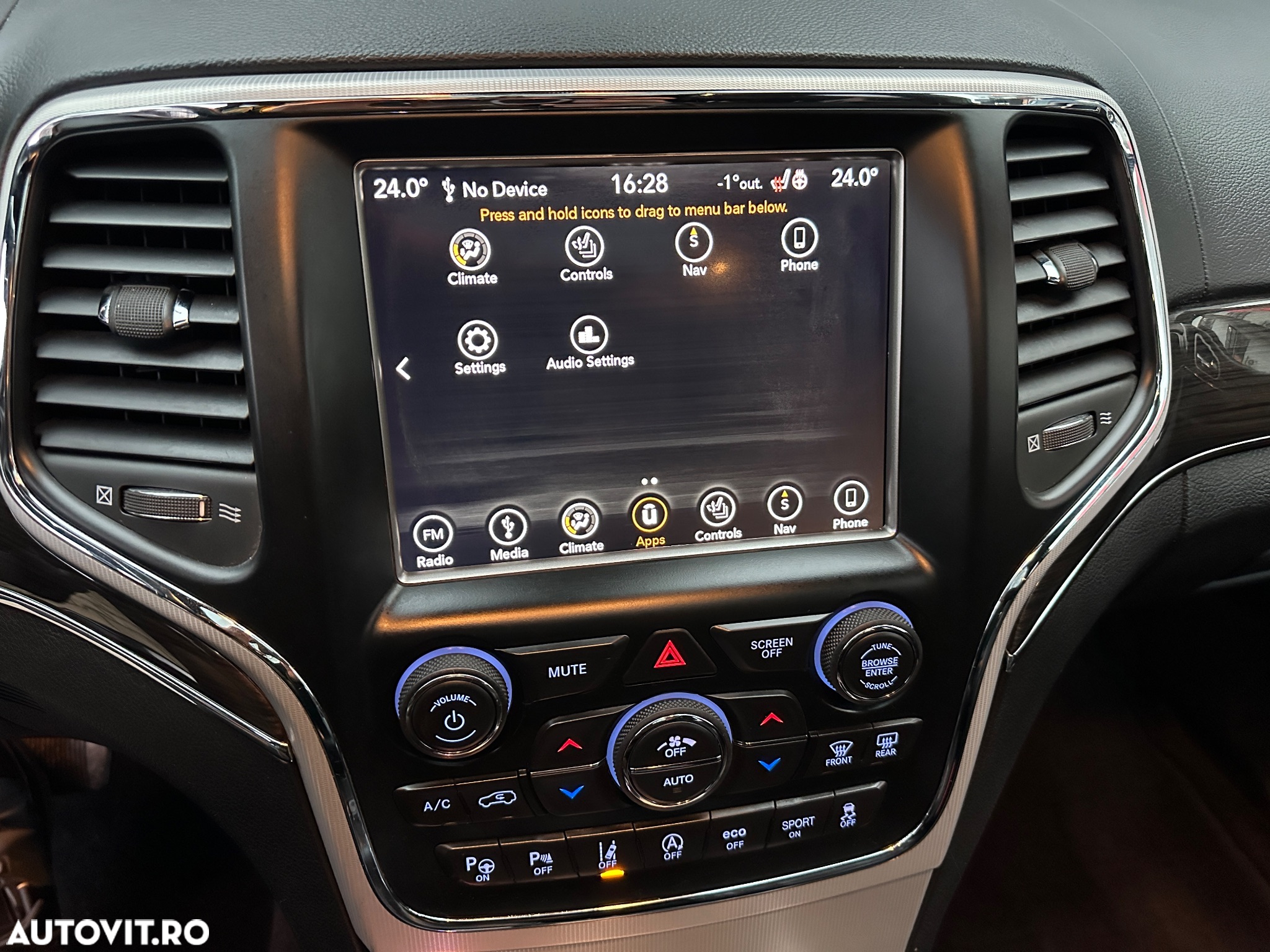 Jeep Grand Cherokee 3.0 TD AT Overland - 10