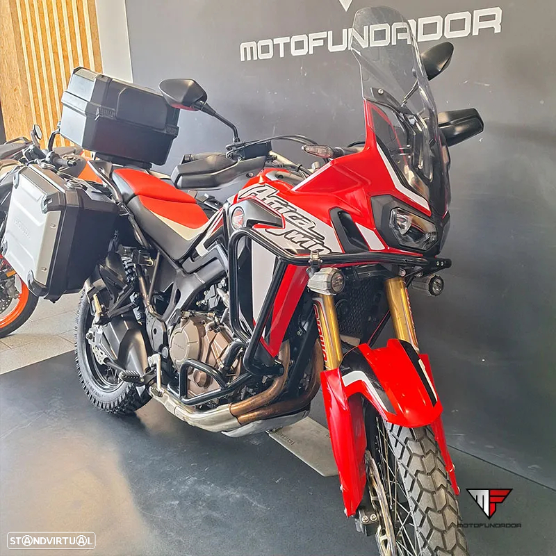 Honda Africa Twin - 4