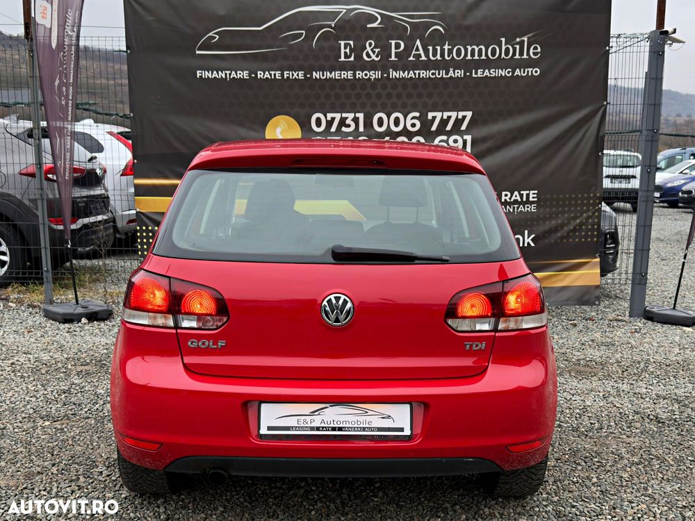 Volkswagen Golf 1.6 TDI DPF Style - 10