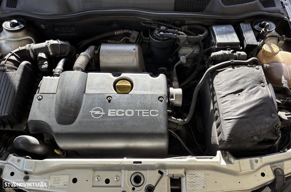 Opel Astra 2.0 Di Club - 7