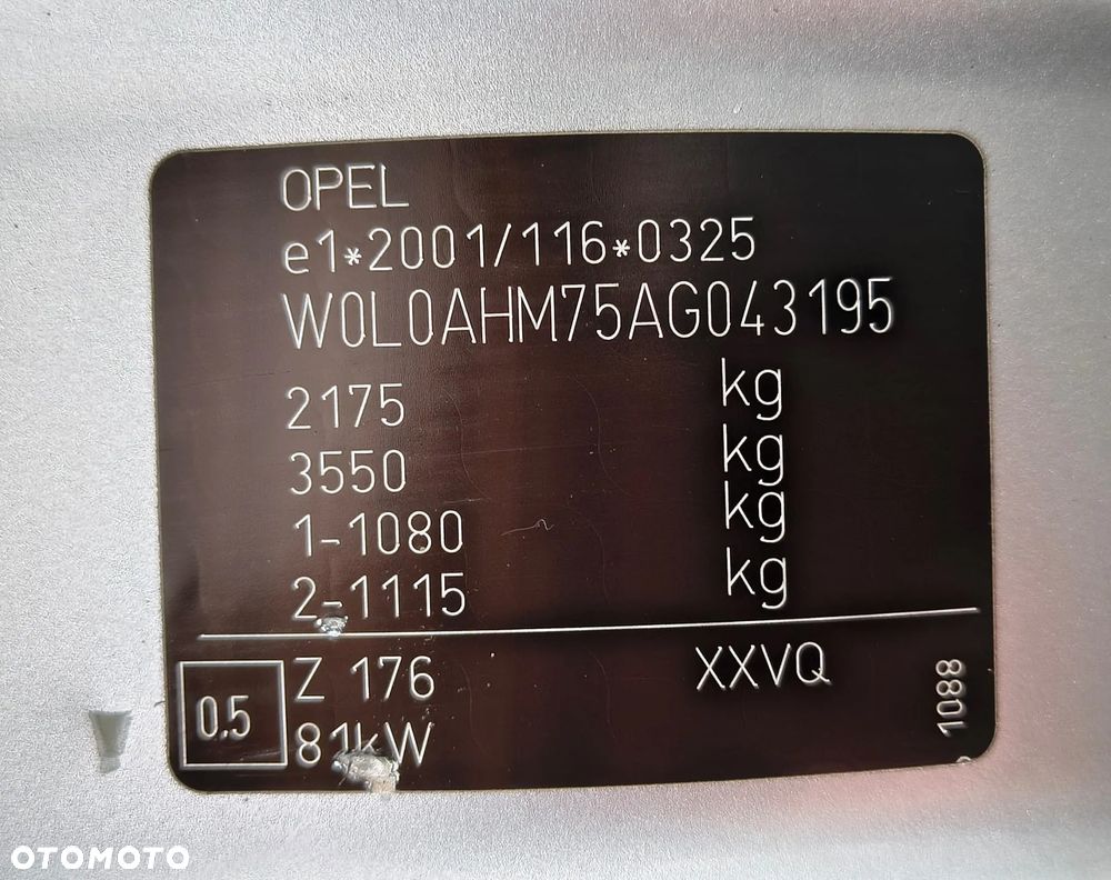 Opel Zafira 1.7 CDTI ecoFLEX Edition - 37