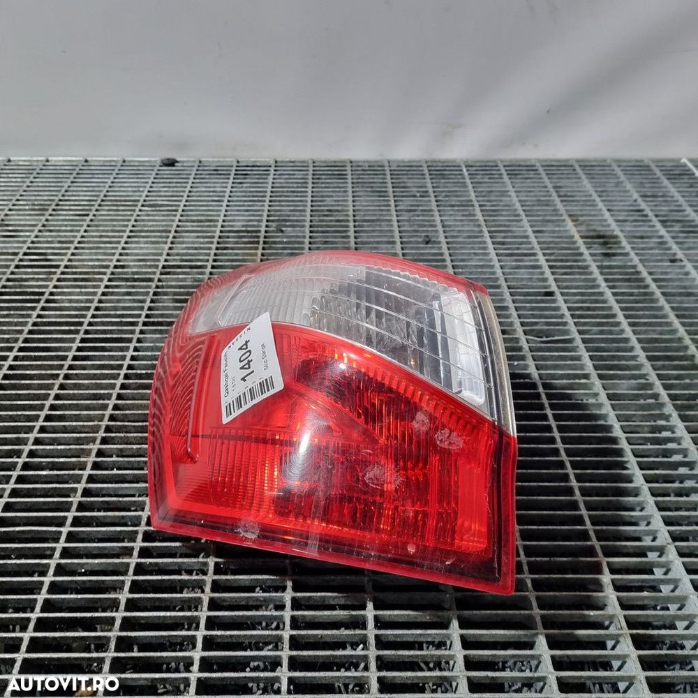 Stop Stanga Nissan Qashqai Facelift 2010 - 2013 SUV 4 Usi (1404) Cu led - 1