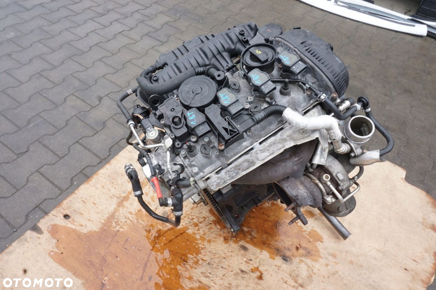 SILNIK CAB CABB AUDI A4 B8 A5 8T 1.8 TFSI 96 TYS KM - 5