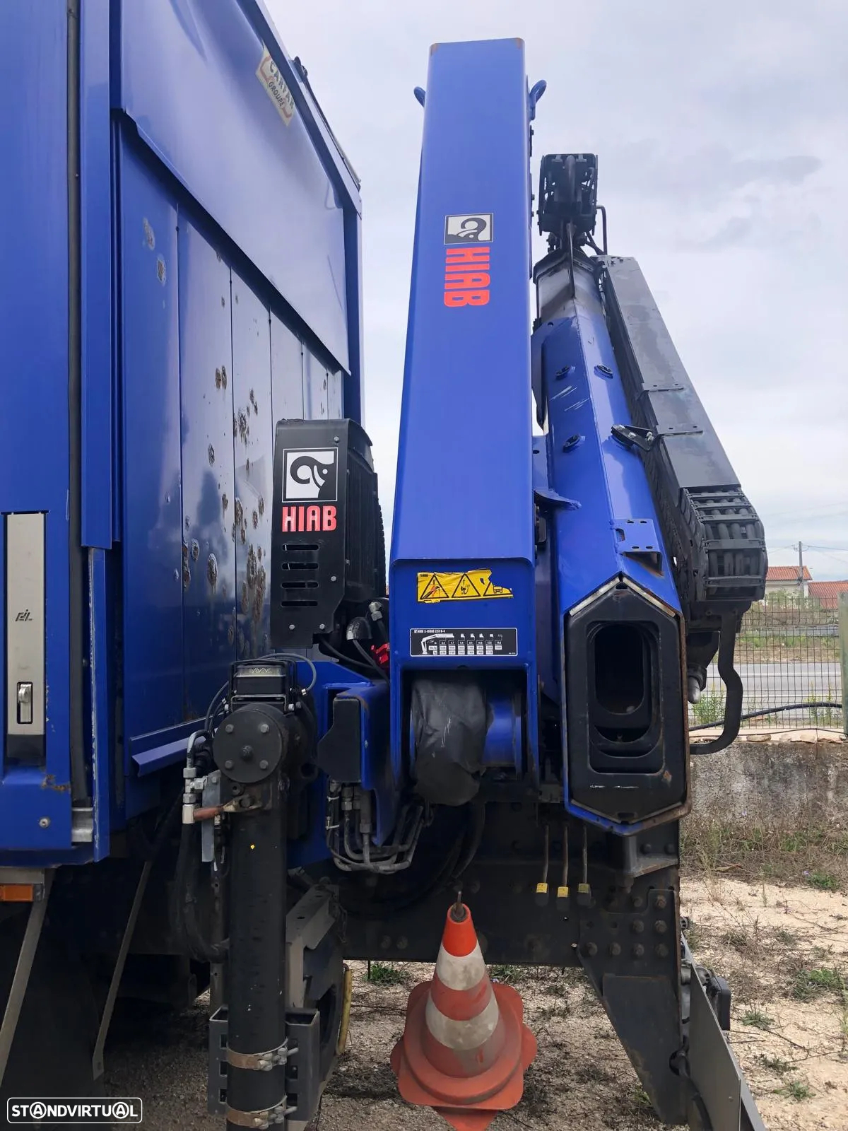 DAF CF 440 COM GRUA HIAB 228 C/ COMANDO - 7