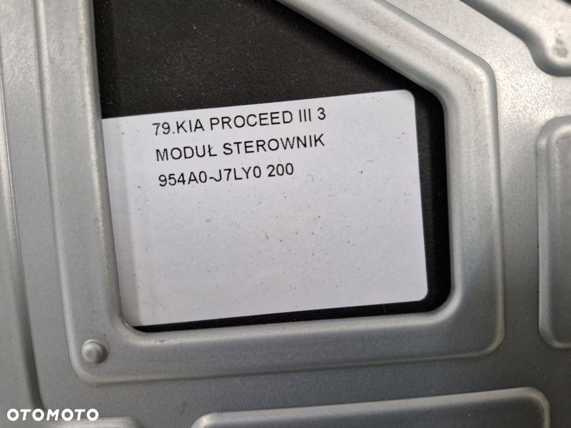 kia proceed pro ceed 3 iii moduł sterownik 954a0-j7ly0 - 6