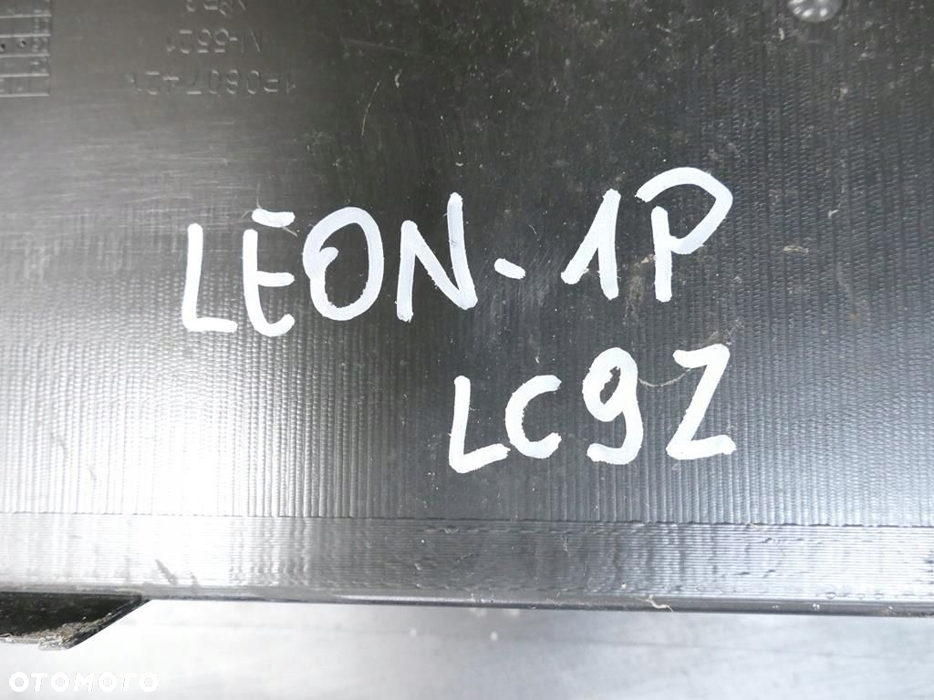 SEAT LEON 1P ZDERZAK TYŁ TYLNY TYLNI lak. LC9Z - 16