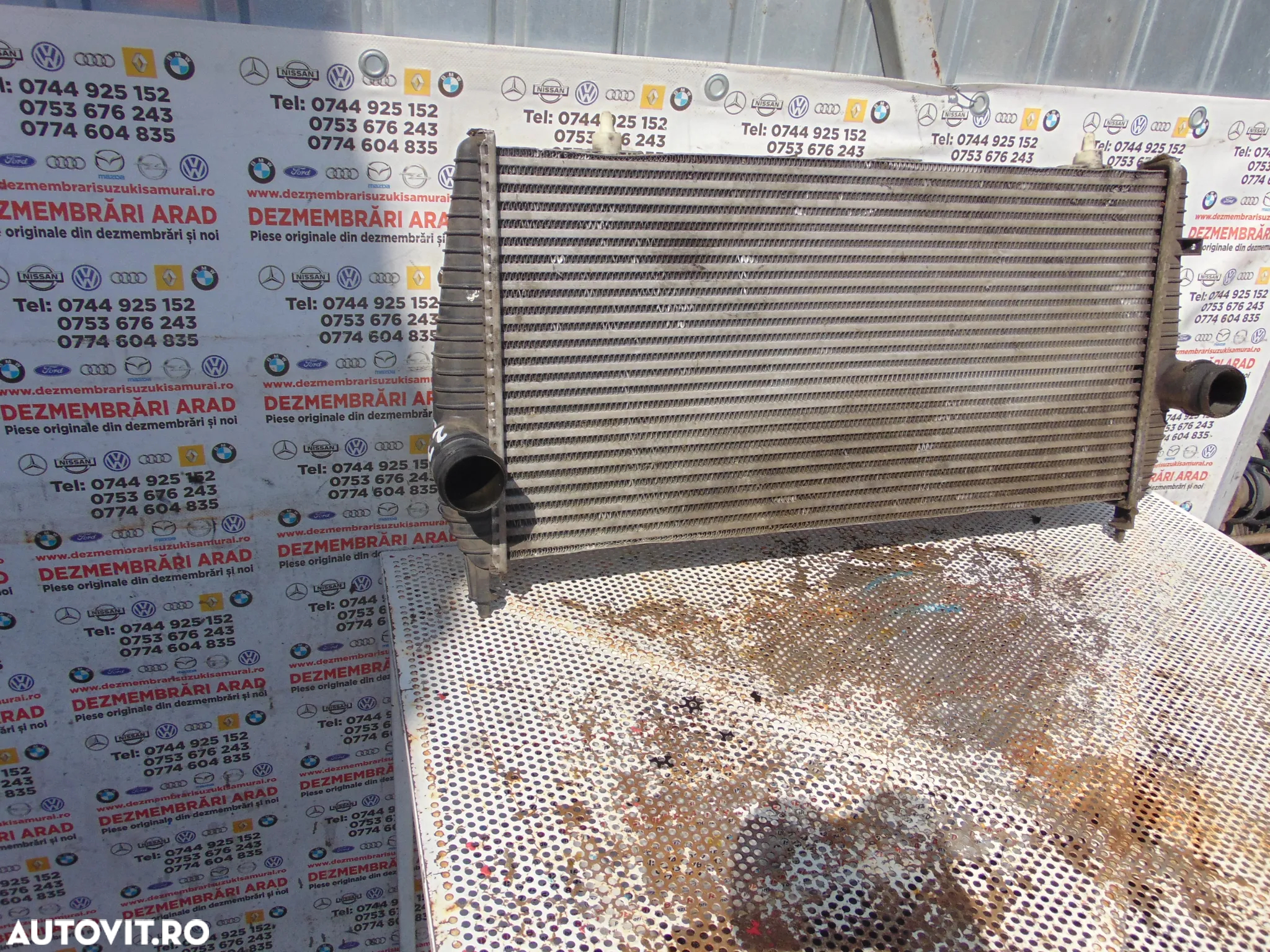 Radiator intercooler Peugeot 607 2.7 2.2 hdi cod 9649976880 - 2