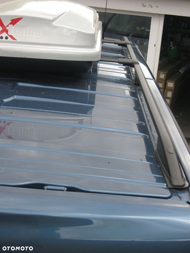 RELINGI DACHOWE RENAULT TRAFIC krótki 2015- - 5