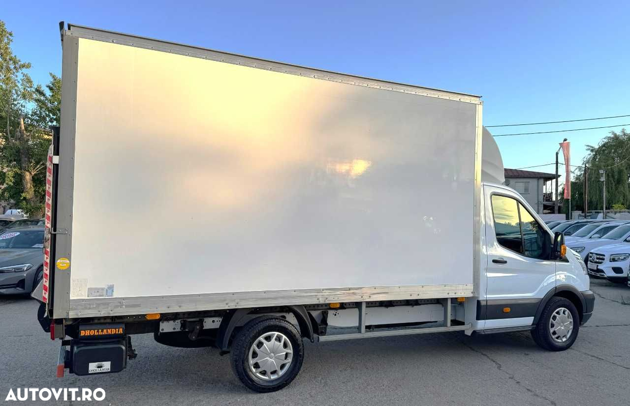 Ford TRANSIT CUB CU LIFT HIDRAULIC - 9