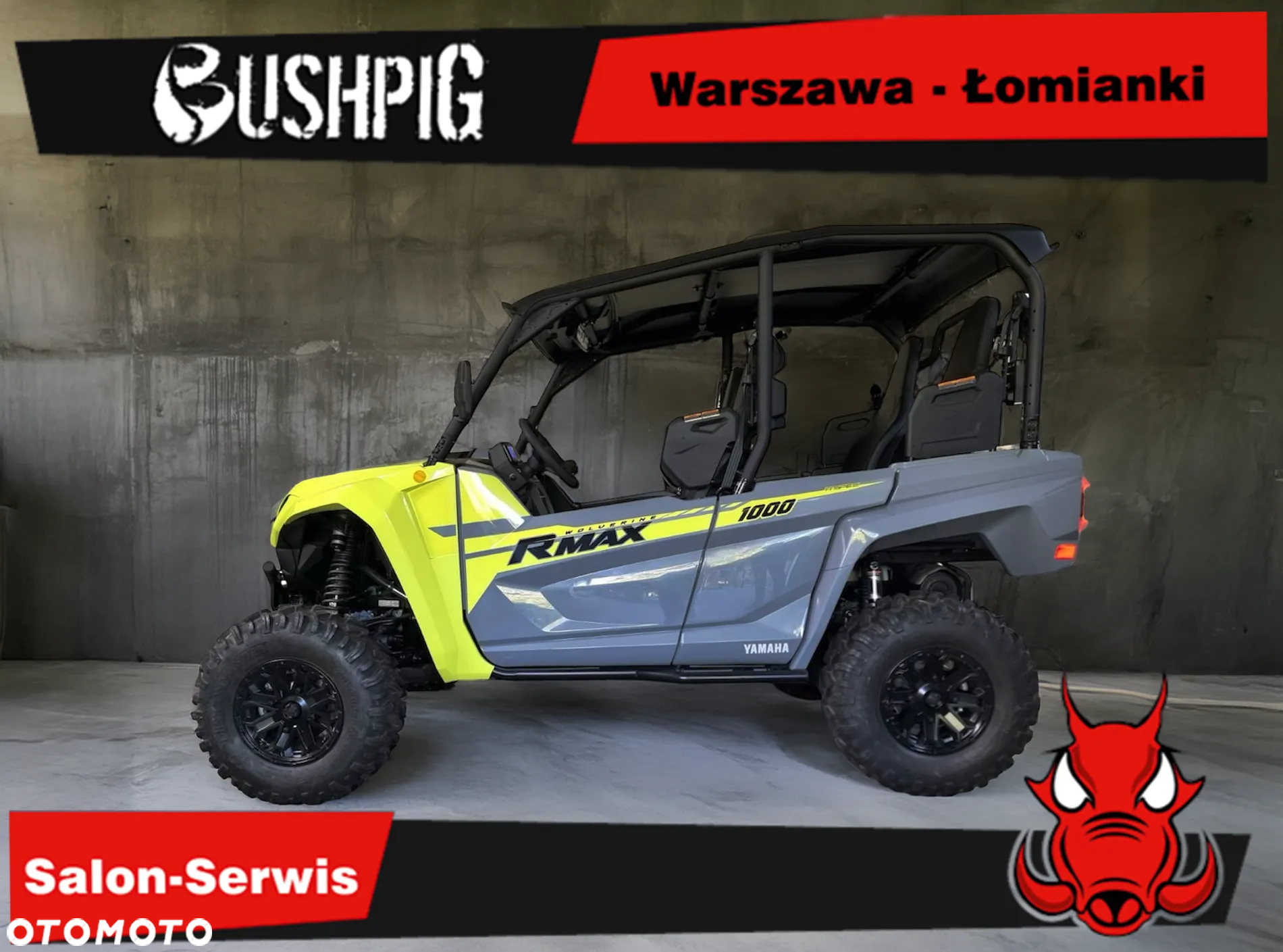 Yamaha Wolverine