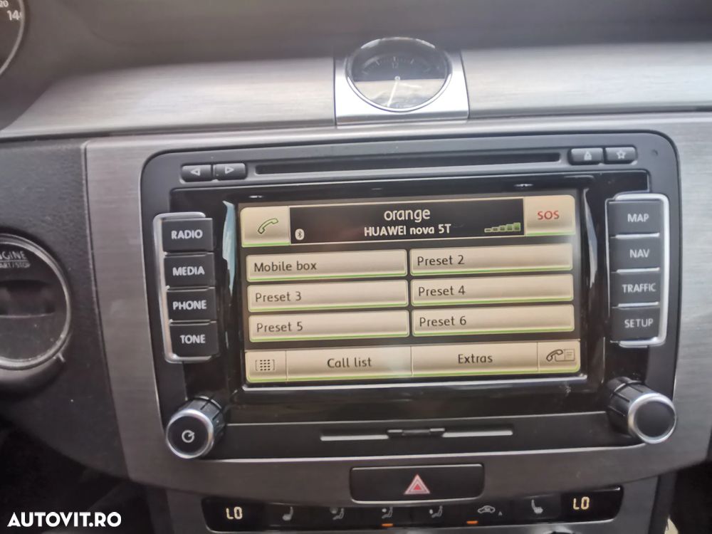 Volkswagen Passat 2.0 Blue TDI DSG SCR Comfortline - 21