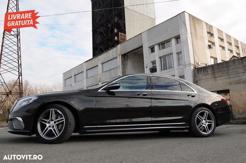 Praguri Laterale Mercedes S-Class W222 (2013-2020) S65 Design- livrare gratuita - 4