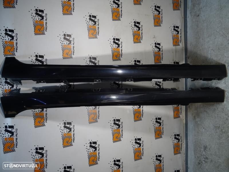 Embaladeiras / Saias BMW Serie 6 GranCoupe F06 Pack M - Originais - 6