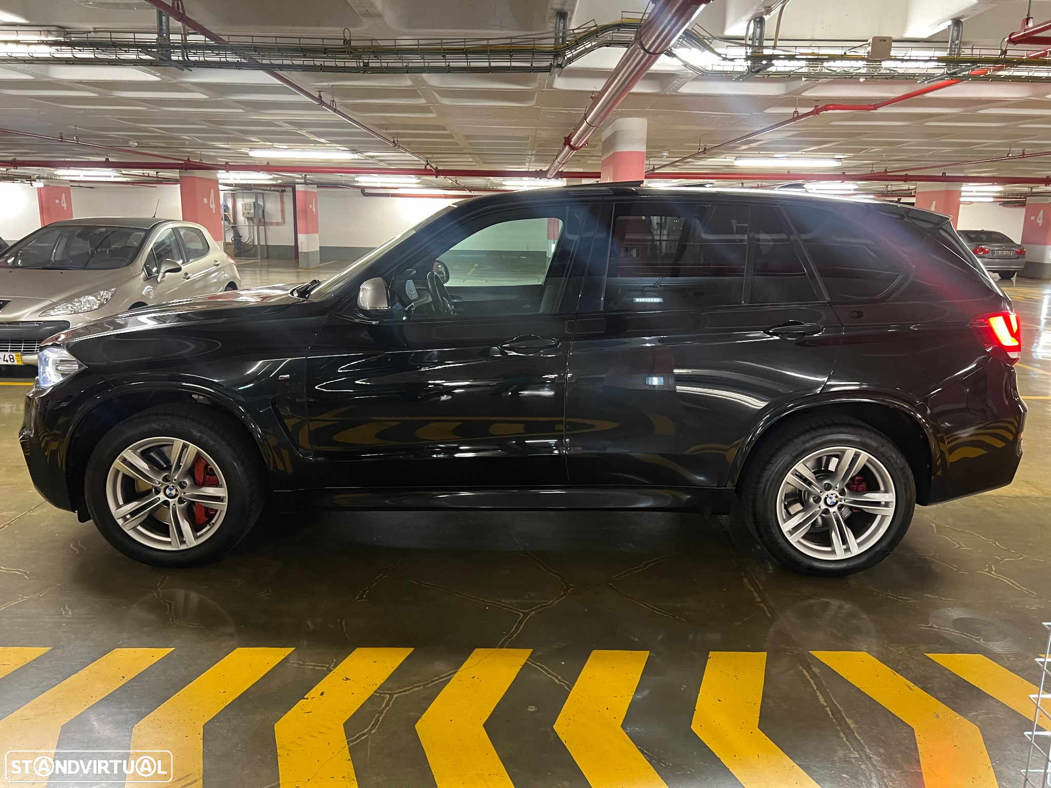 BMW X5 M50 d - 5