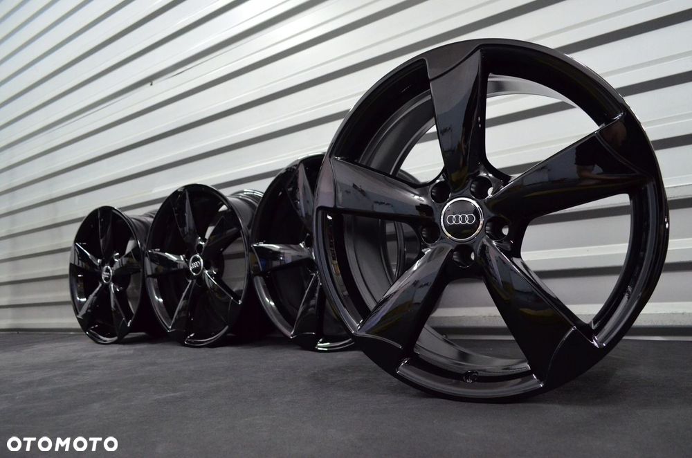 Felgi 5x112 R20 Audi A4 A6 C6 C7 C8 A7 A8 Q3 Q5 Q7 TT S-Line 4H0 601 025 BA - 1