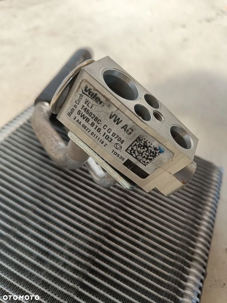 Parownik Kliatyzacji Skoda Octavia 3 Superb Kodiaq VW Passat Tiguan Seat Audi 5WB816103 5Q0816679C - 5