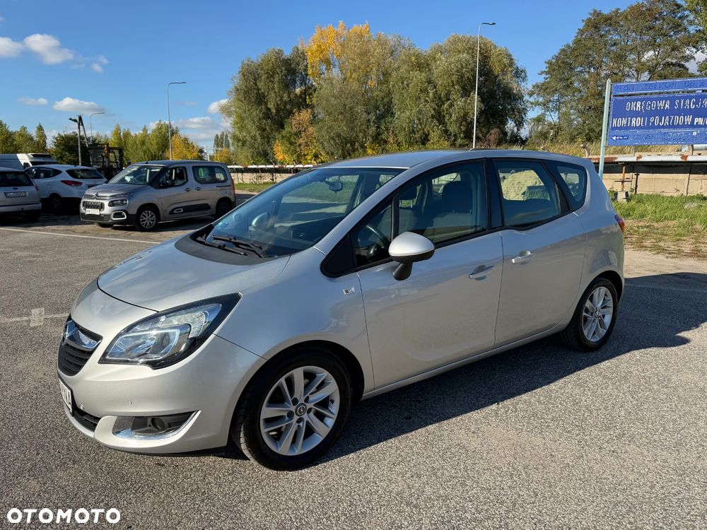 Opel Meriva