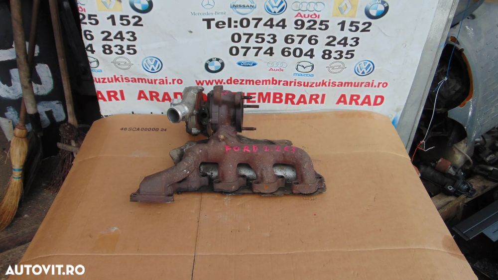 Turbina Ford Transit Custom 2.2 euro 5 - 2