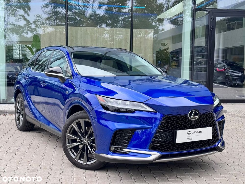 Lexus RX 450h+ F Sport Design - 11