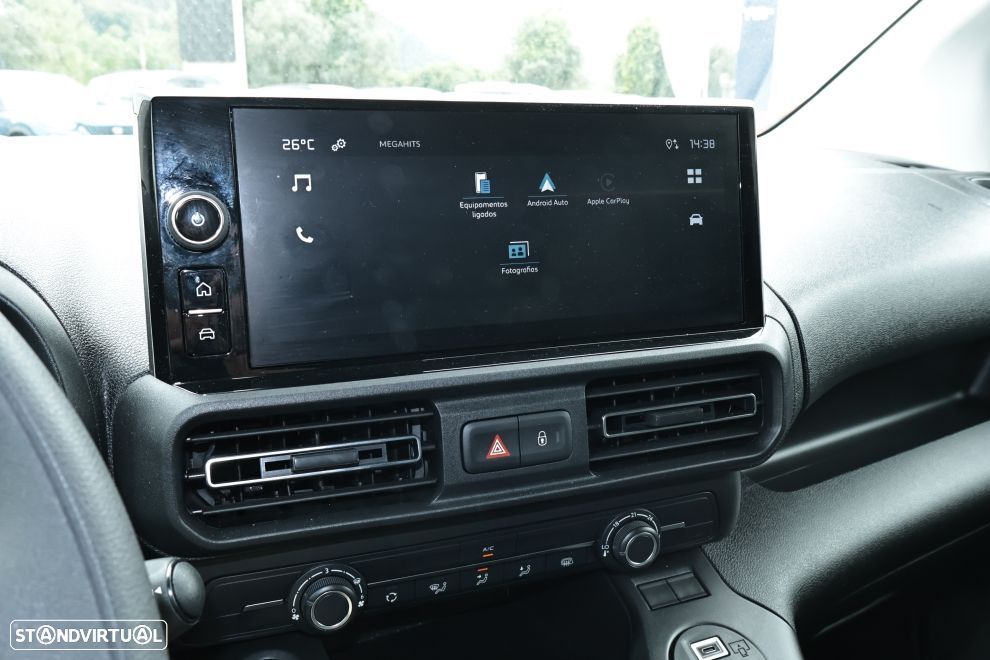 Citroën Berlingo Van Berlingo Van M 1.5 Bluehdi 100 S&s Cvm6 - 9