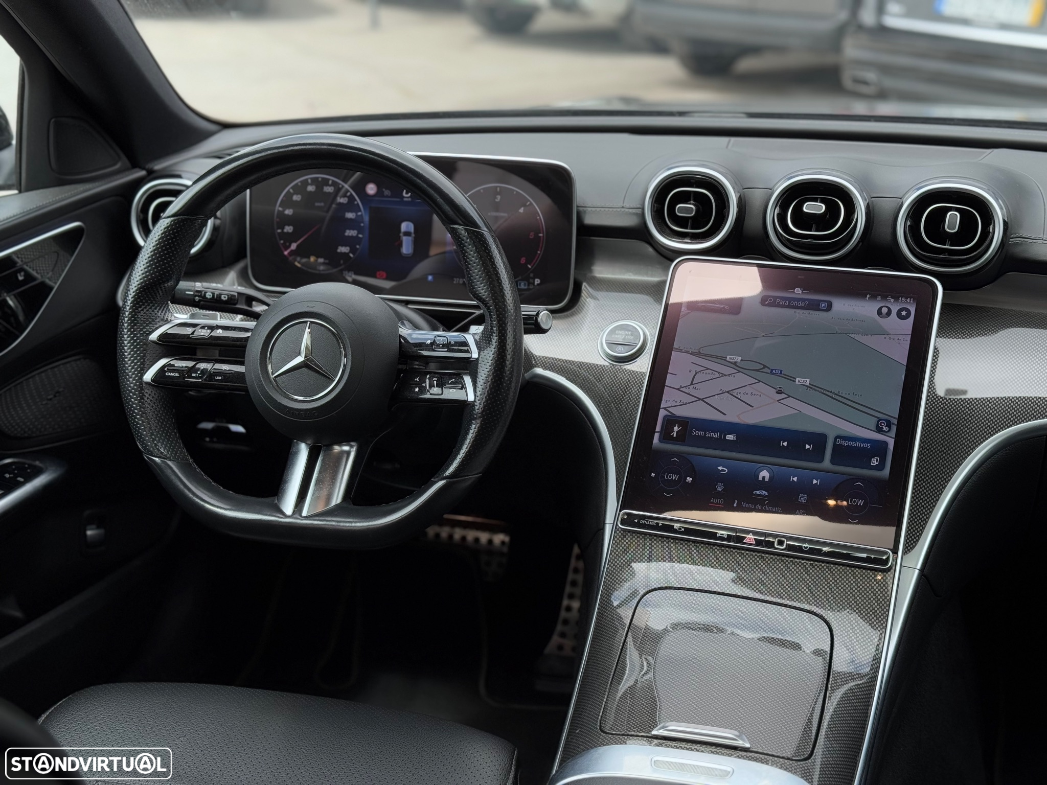 Mercedes-Benz C 200 Station d 9G-TRONIC AMG Line - 5