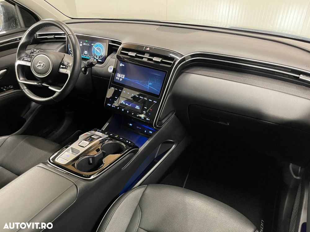 Hyundai Tucson 1.6 T-GDi Plug-in-Hybrid 4WD - 9