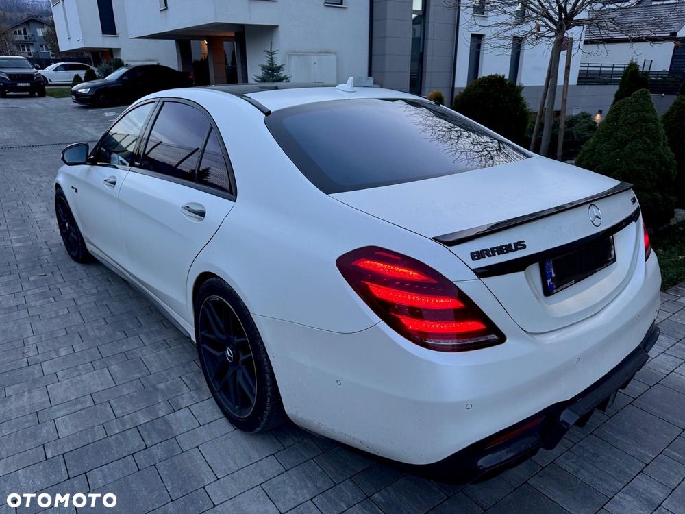 Mercedes-Benz Klasa S 500 4-Matic 9G-TRONIC - 3