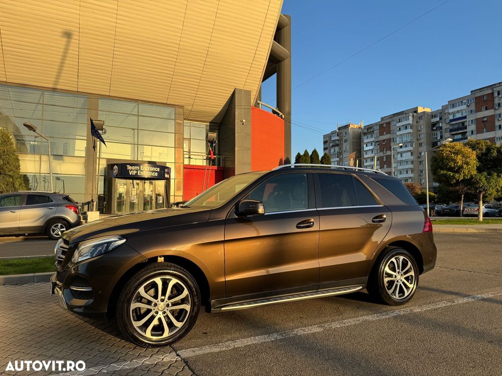 Mercedes-Benz GLE 350 d 4MATIC - 1