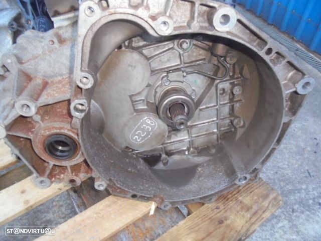 Caixa Velocidades FGP 55 SAAB 93 SW 2006 1.9TID 120CV 5P PRETO DIESEL 6 VELOCIDADES - 3