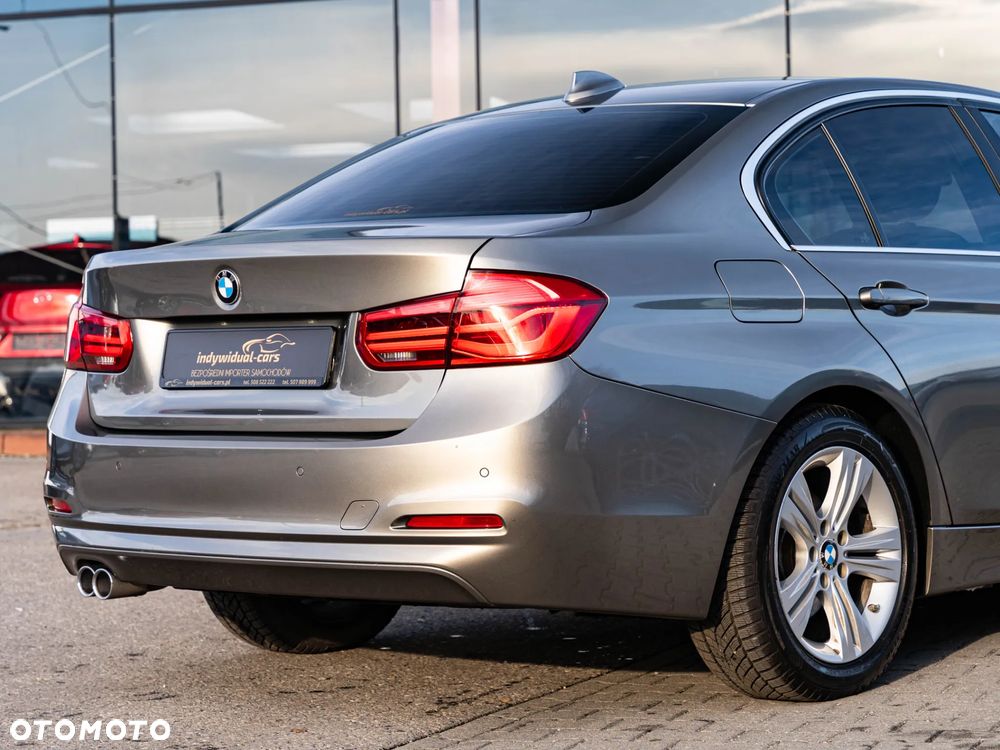 BMW Seria 3 320d Sport-Aut Efficient Dynamics Edition Sport Line - 13