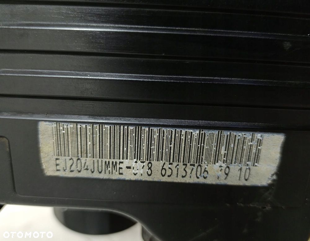 SILNIK KOMPLETNY BENZYNOWY SUBARU FORESTER III SH LEGACY V 2.0 EJ204 08-13 - 3