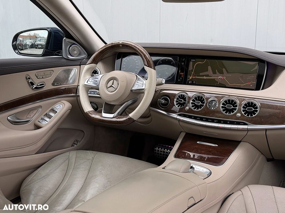 Mercedes-Benz S 350 CDI BlueTEC Aut - 14