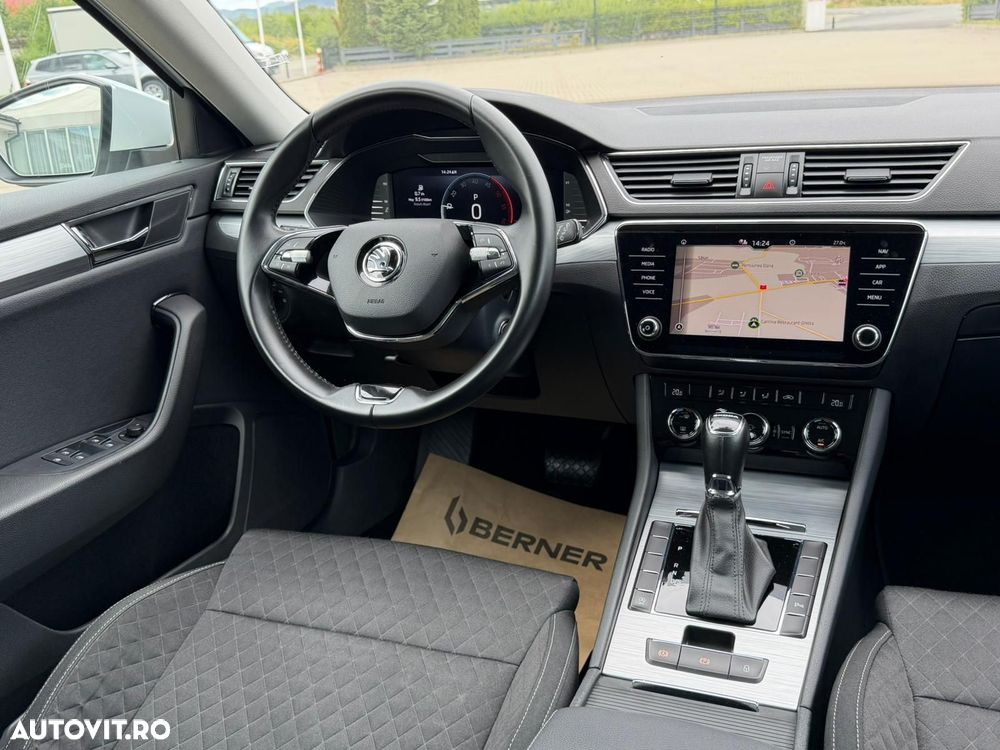 Skoda Superb 2.0 TDI DSG Active - 5
