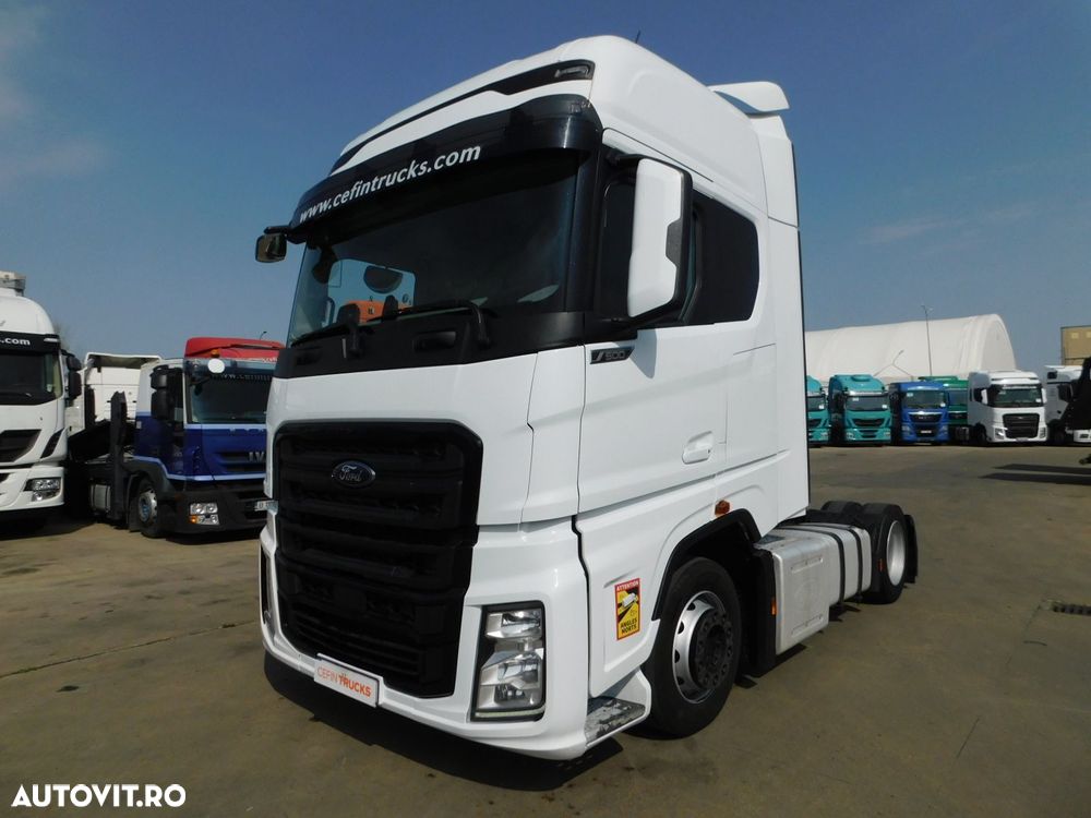 Ford F max ll 4x2 scab e6 12tx2620 - 1