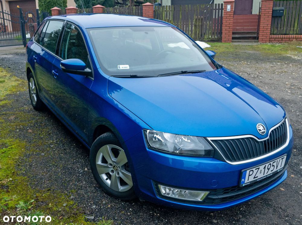 Skoda RAPID Spb 1.2 TSI Active - 3