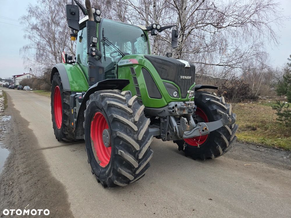 Fendt 720 - 4